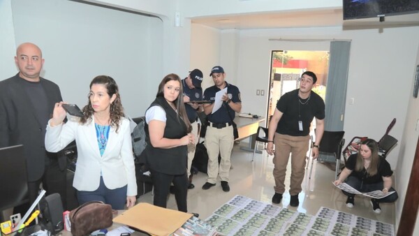 Caso María Fernanda: Fiscalía realizó una entrega vigilada y detuvo a un abogado