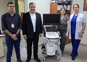 Fortalecen servicio de neonatología con nuevo ecógrafo en Hospital General de Luque - ADN Digital
