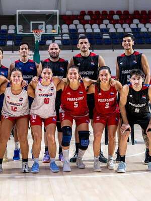 Baloncesto: Debut en AmeriCup 3x3 - Polideportivo - ABC Color