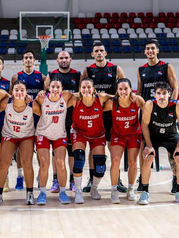 Baloncesto: Debut en AmeriCup 3x3 - Polideportivo - ABC Color