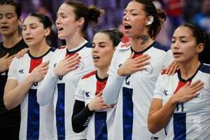 Mundial de balonmano: Primer duelo para España - Polideportivo - ABC Color