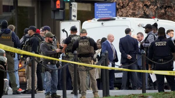 Dos miembros de la Guardia Nacional de EE.UU. fueron baleados cerca de la Casa Blanca