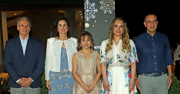 La Nación / Distinguido encuentro de fin de año de la CAP