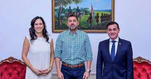 La Nación / Firman acuerdo con Japón para impulsar desarrollo