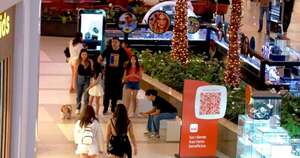 La Nación / Compras en centros comerciales aumentaron un 15 % en este año