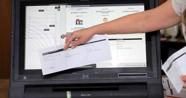 La Nación / TSJE desmiente supuesta vulnerabilidad de boletines
