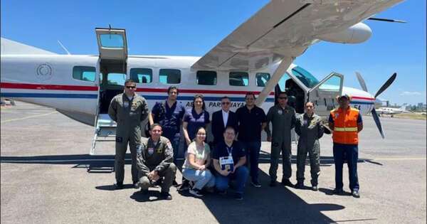 La Nación / Familia dijo sí a la donación y da oportunidad a otras personas