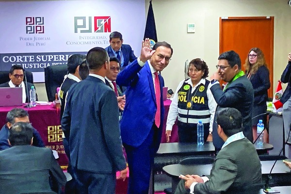 Expresidente Peruano Condenado a 14 Años por Corrupción