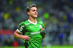 Ramón Sosa: Fuerte Interés del Beşiktaş de Turquía