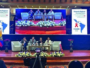 Paraguay Expone Avances en Simposio Regional de VIH