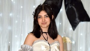 El cumple de Fiorella Riveros Olmedo