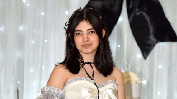 El cumple de Fiorella Riveros Olmedo