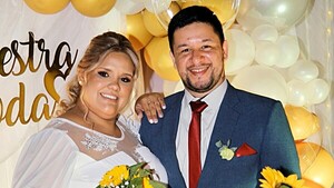 El casamiento de Rosalía y Jorge