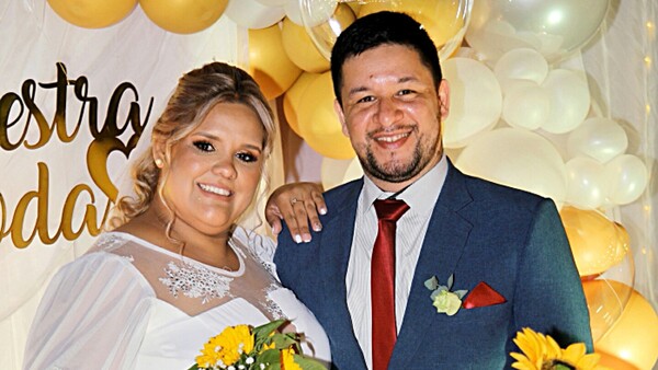 El casamiento de Rosalía y Jorge