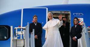La Nación / León XIV inicia este jueves su primer viaje al extranjero