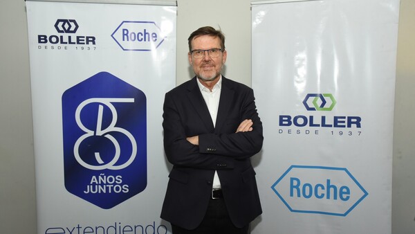 Roche y Boller: una alianza histórica que consolida la salud en Paraguay
