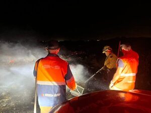 Incendio en la Costanera Sur: Bomberos controlaron el siniestro - Portal Digital Cáritas Universidad Católica