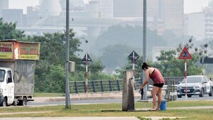 Jueves caluroso, con vientos del noreste y posibles lluvias en el Norte y el Chaco