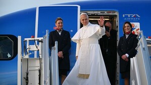 El papa León XIV inicia su primer viaje al extranjero con una visita a Turquía
