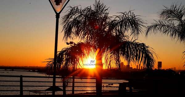 La Nación / Anuncian un jueves cálido y con chaparrones en varios puntos del país