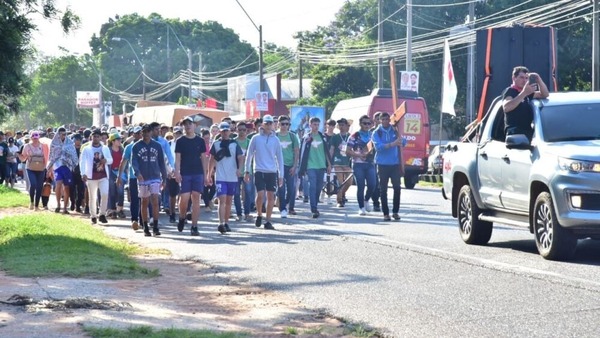 Operativo sanitario también se refuerza por fiestas de Caacupé - Portal Digital Cáritas Universidad Católica