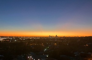 Día caluroso y con probabilidad de chaparrones en el norte del país