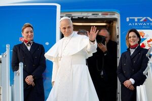 Primer viaje apostólico: el Papa emprende vuelo a Turquía - Portal Digital Cáritas Universidad Católica