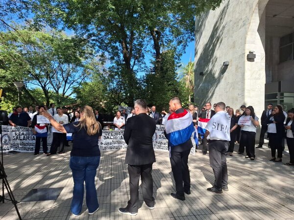 Senado analizará este jueves el aumento salarial para funcionarios judiciales - Judiciales.net