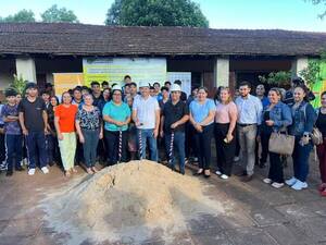 TRAS LARGOS 32 AÑOS, DAN INICIO A LA CONSTRUCCIÓN DE CUATRO NUEVAS AULAS EN ARROYO PORÃ.