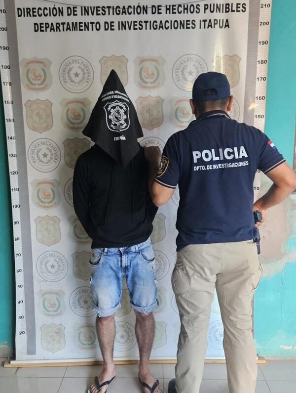 Caen dos sospechosos en operativo policial en Itapúa