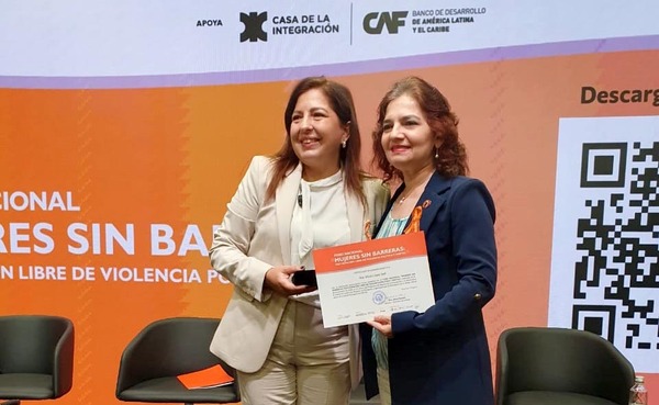 Desarrollaron el Foro Nacional Mujeres Sin Barreras
