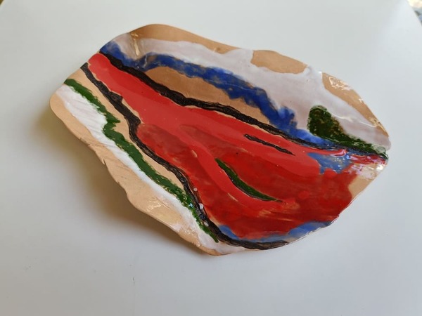 María Liz Rodrigues de Britto presenta "Pire-cas" en Verónica Torres