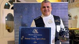 Popular / ¡Paraguayito valé es el más capo del mundo haciendo pizzas!