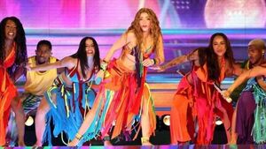 Concierto de Shakira: vendedores se manifestaron por la ubicación