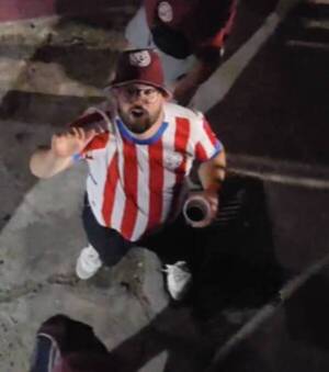 [VIDEO] Salió campeón con Lanús pero usó la albirroja