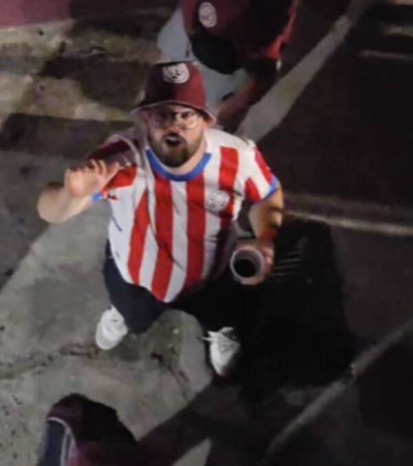 [VIDEO] Salió campeón con Lanús pero usó la albirroja