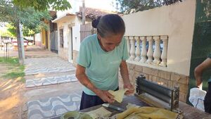 La mujer que pedalea su historia: Doña Marina, 49 años de trabajo y empanadas que alimentan a Concepción - Concepción al Día