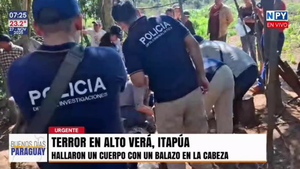 Itapúa: Hallan cadáver con golpes y un balazo en la cabeza