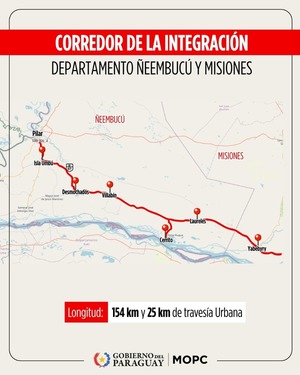 Japón financiará con US$ 243 millones el Corredor de Integración Suroeste