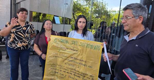 La Nación / Mafia de los pagarés: afectados anuncian gran movilización para presionar a parlamentarios