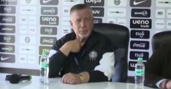 Éver Hugo Almeida deja de ser DT de Olimpia tras cierre de ciclo - SNT