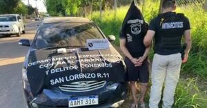 Detienen en Lambaré a hombre con medio kilo de crack listo para distribución - SNT