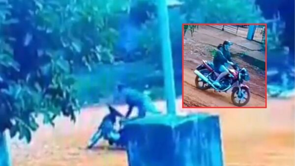 Delincuentes roban moto a una joven en CDE y huyen tras tirarla al suelo - SNT