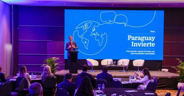La Nación / Foro Paraguay Invierte: destacan importancia de fomentar la colaboración con el sector privado