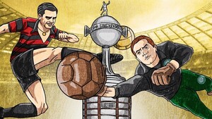 Flamengo y Palmeiras, una genética del Paraguay