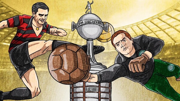 Flamengo y Palmeiras, una genética del Paraguay