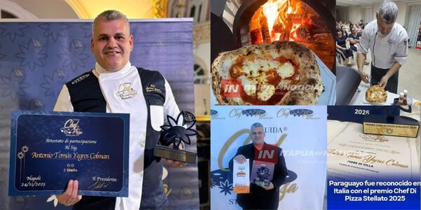 ANTONIO YEGROS, EL CHEF PARAGUAYO QUE CONQUISTA LA GASTRONOMÍA EUROPEA