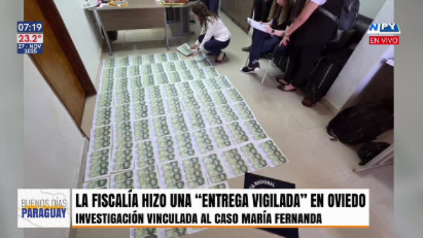 Caso María Fernanda: Tras “entrega vigilada” detienen a abogado por presunto cohecho pasivo