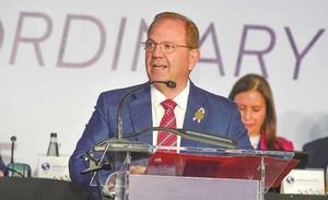 Camilo Pérez confirma candidatura por Honor Colorado en capital