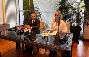 Denuncian que maniobra judicial es ante la candidatura de Silvia Lindstron como intendente